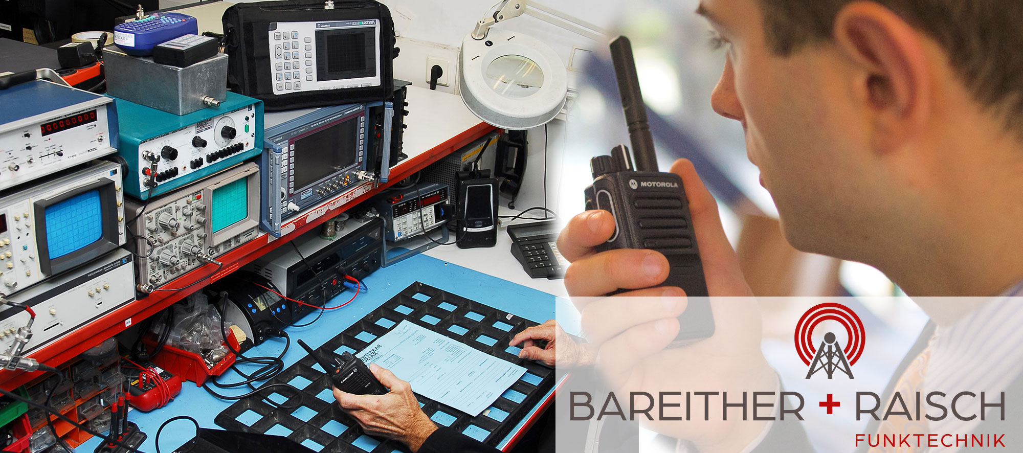 Bareither+Raisch Funktechnik sucht Service Mitarbeiter - bewerben Sie sich jetzt!
