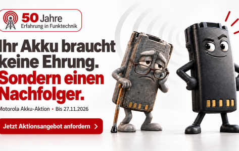 Ihr Akku braucht keine Ehrung sondern einen Nachfolger!