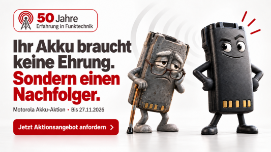 Ihr Akku braucht keine Ehrung sondern einen Nachfolger!