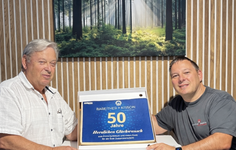 50 jähriges Jubiläum Bareither+Raisch Funktechnik