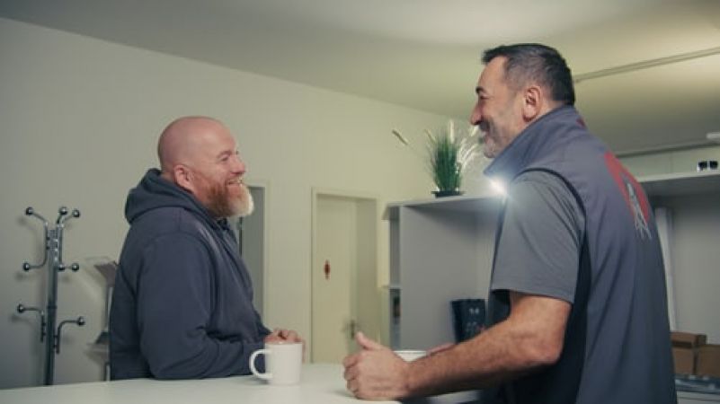 Unsere Mitarbeiter im Gespräch