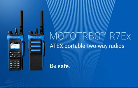 Neue Motorola R7 ATEX Serie