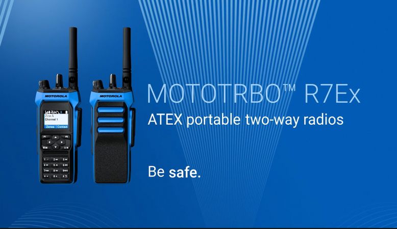 Neue Motorola R7 ATEX Serie