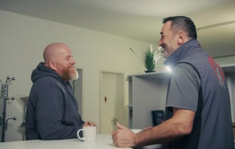 Unsere Mitarbeiter im Gespräch